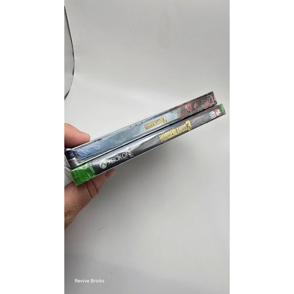 Borderlands 3 Standard Edition & Steel Book (Microsoft Xbox One 2019) Brand New